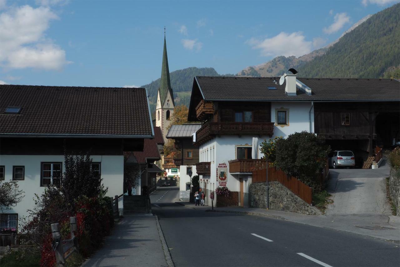 Gaestehaus Kratzer ヴィルゲン エクステリア 写真